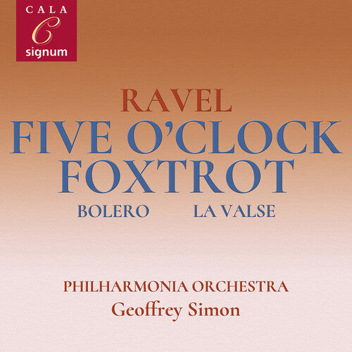 Ravel / Chase / Philharmonia Orchestra - Five O'clock Foxtrot - Music CD