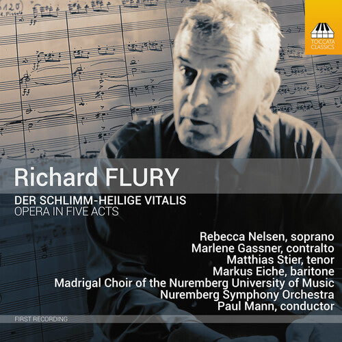 Flury / Vitalis / Tschelebi - Der Schlimm Heilige Vitalis - Music CD