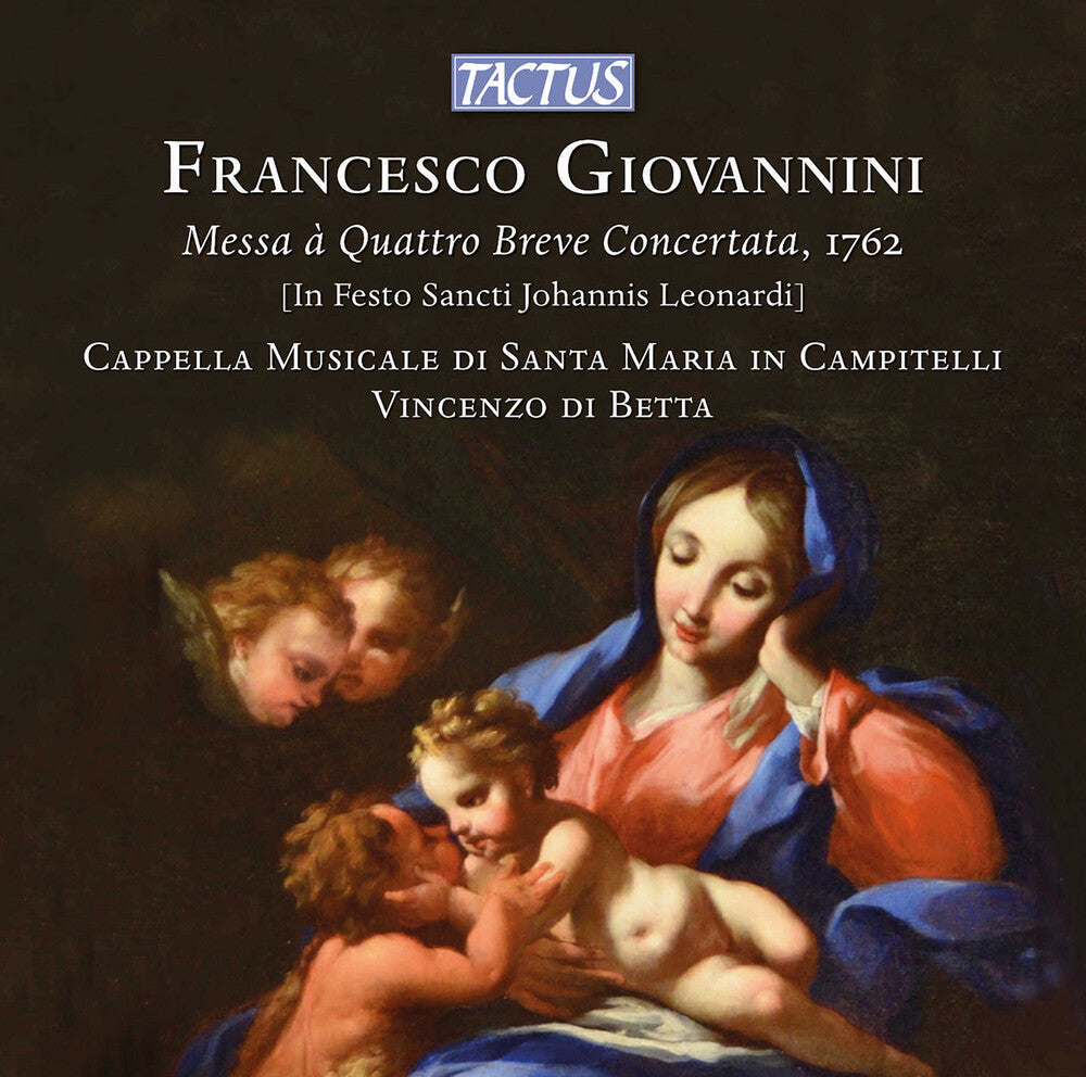 Giovannini / Lamon / Prant - Messa a Quattro Breve Music CD