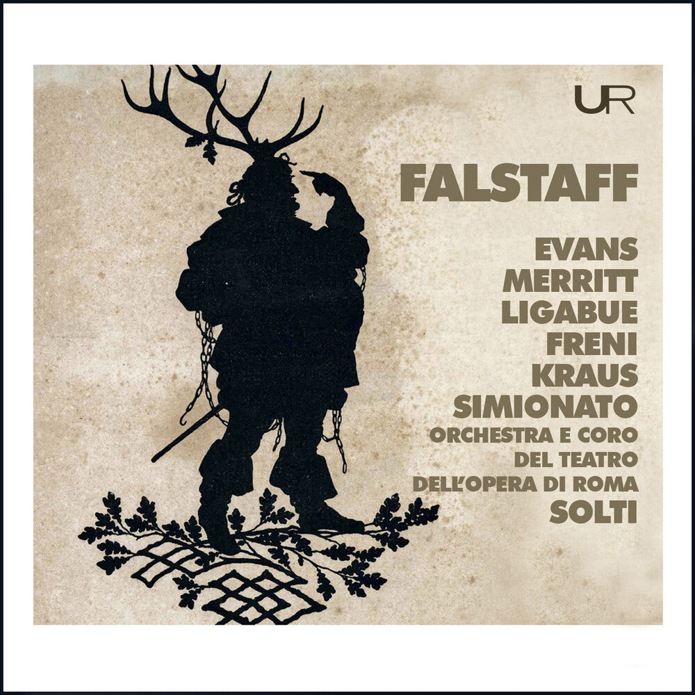 Verdi / Solti / Freni - Falstaff Music CD