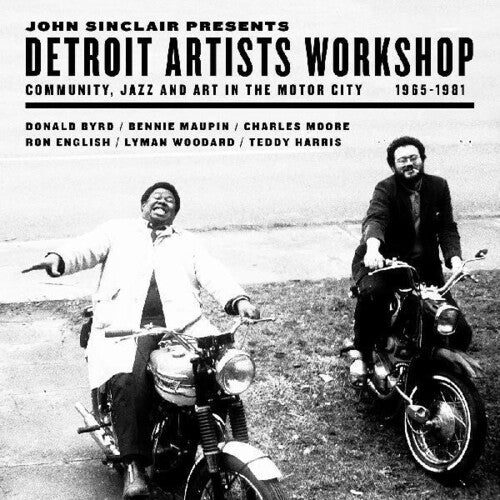 John Sinclair Presents Detroit Artists / Various - John Sinclair Presents Detroit Artists / Various - Music CD