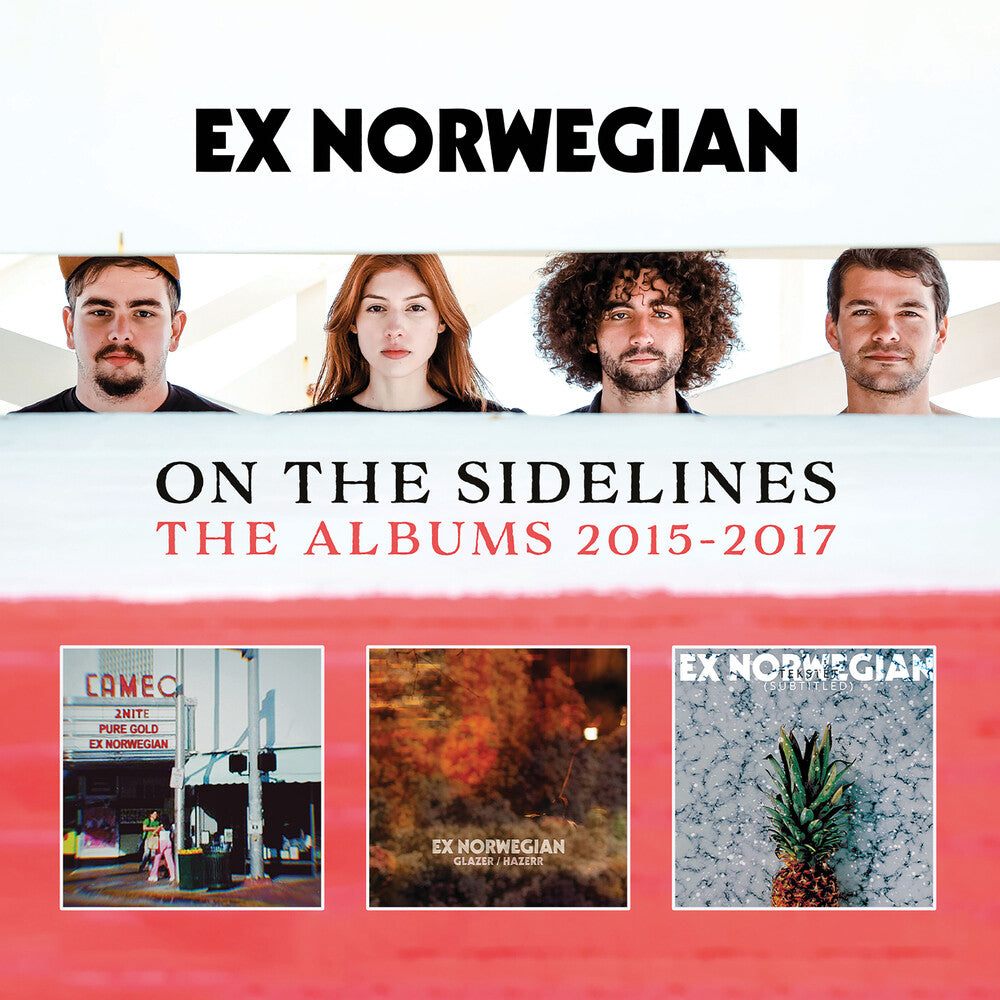 Ex Norwegian - On The Sidelines: The Albums 2015-2017 Music CD