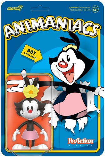 Animaniacs Reaction Wave 1 - Dot Warner - Animaniacs Reaction Wave 1 - Dot Warner - Collectibles