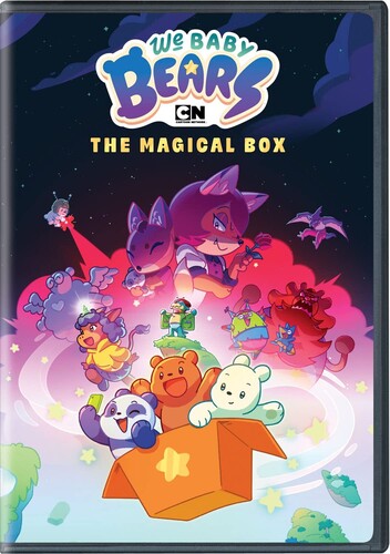 We Baby Bears: The Magical Box - We Baby Bears: The Magical Box - DVD