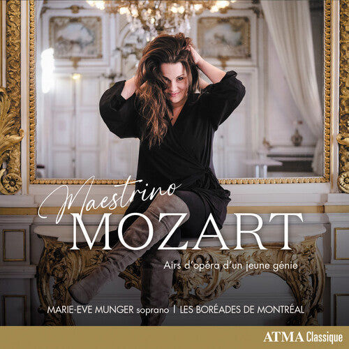 Munger,marie-eve - Maestrino Mozart - Music CD