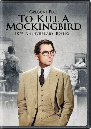 To Kill A Mockingbird - 60th Anniversary Edition - To Kill A Mockingbird - 60th Anniversary Edition - DVD