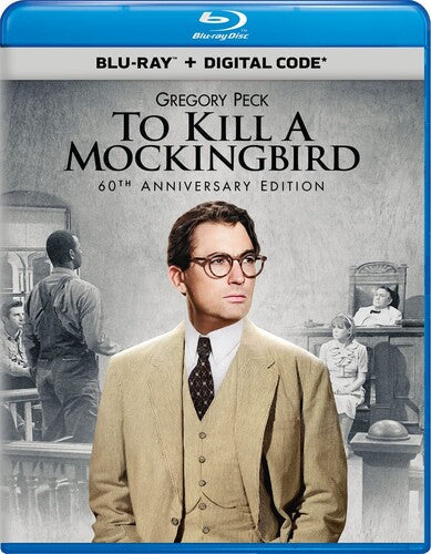 To Kill A Mockingbird - 60th Anniversary Edition - To Kill A Mockingbird - 60th Anniversary Edition - Blu-ray