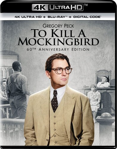 To Kill A Mockingbird - 60th Anniversary Edition - To Kill A Mockingbird - 60th Anniversary Edition - UHD