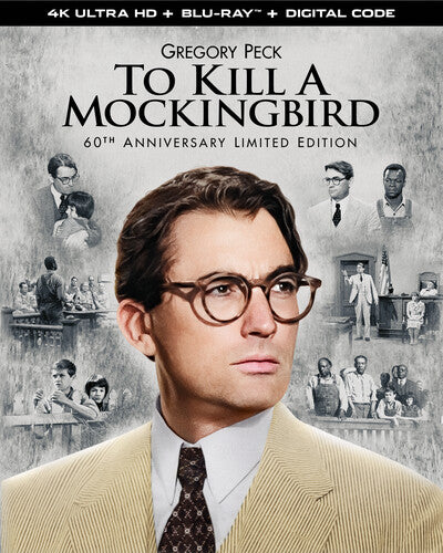 To Kill A Mockingbird - 60th Anniversary Edition - To Kill A Mockingbird - 60th Anniversary Edition - UHD