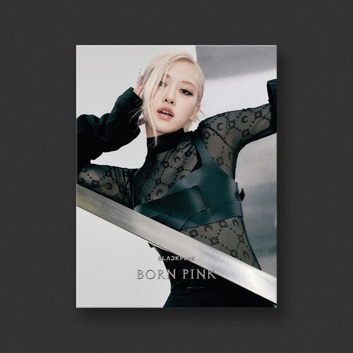 Blackpink - Born Pink (rose Version) - Music CD