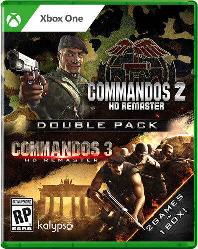 Xb1/xbx Commandos Double Pack (2 Hd & 3 Hd) - Xb1/xbx Commandos Double Pack (2 Hd & 3 Hd) - Video Game