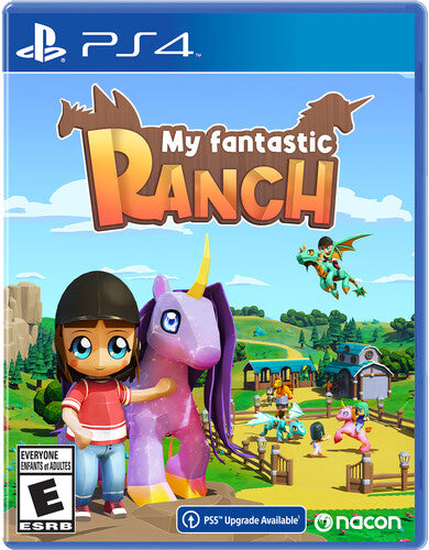 Ps4 My Fantastic Ranch - Ps4 My Fantastic Ranch - Video Game