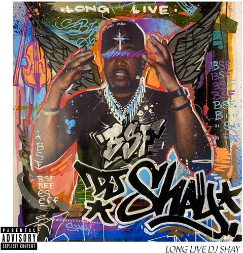 Black Soprano Family - Long Live Dj Shay - Music CD