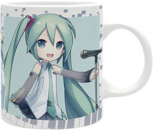 Mug (320ml) - Hatsune Miku - Mug - 320 Ml - Pastel Mug - Novelties