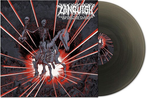 Languish - Feeding The Flames Of Annihilation - Vinyl Record