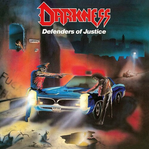 Darkness - Defenders Of Justice - Splatter - Vinyl Record