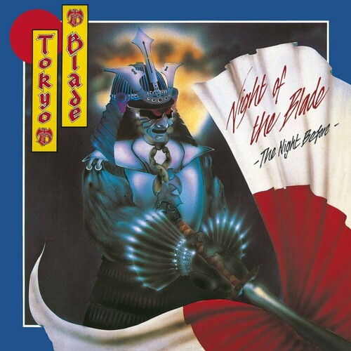 Tokyo Blade - Night Of The Blade - The Night Before - Mixed - Vinyl Record