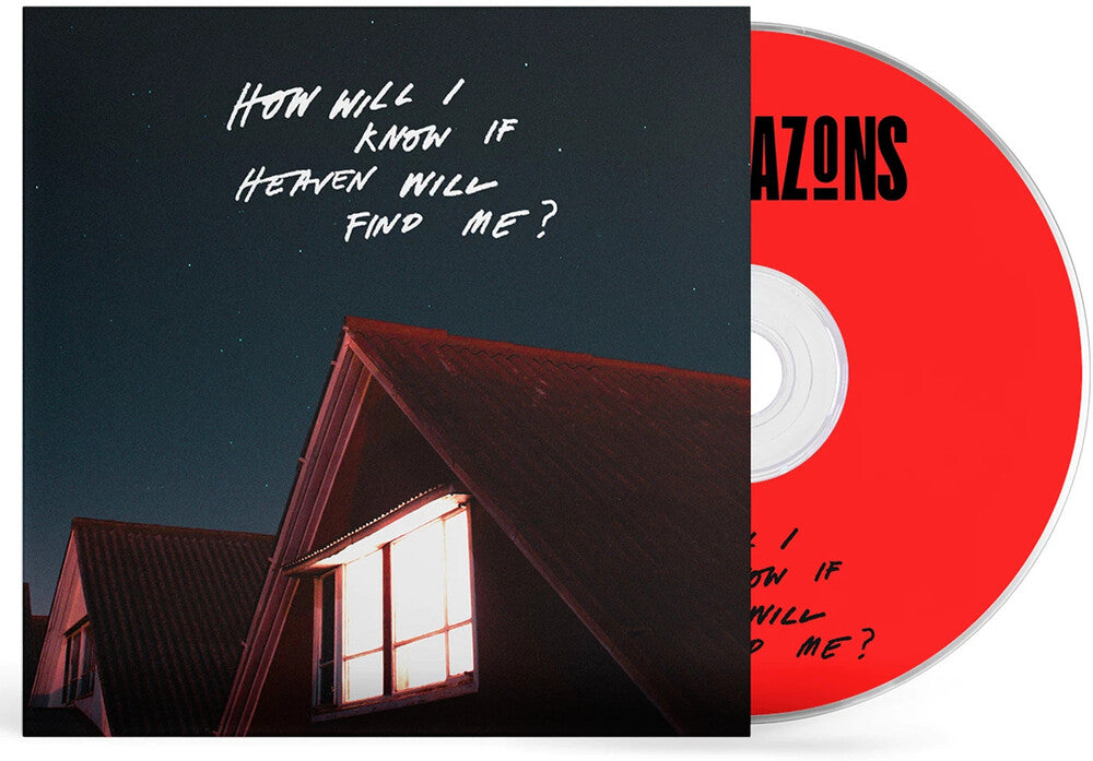 Amazons - How Will I Know If Heaven Will Find Me (Uk) Music CD