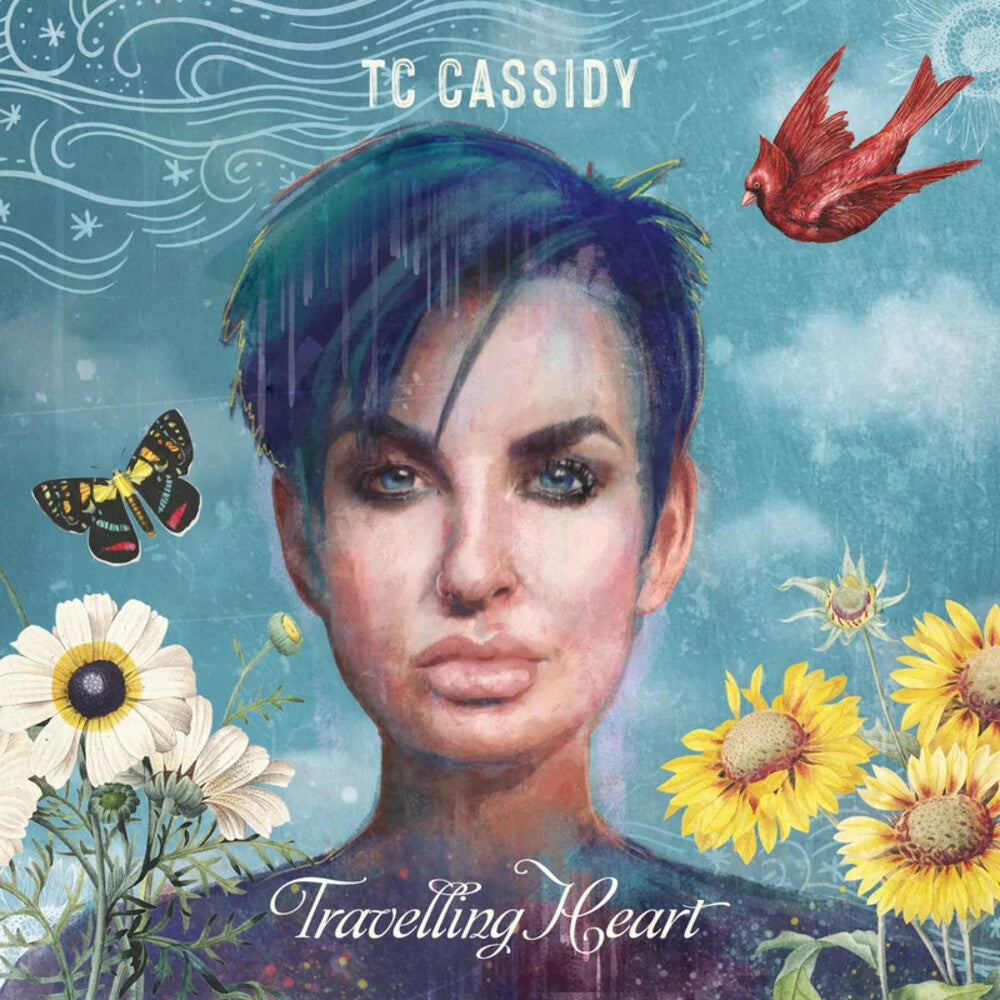 Tc Cassidy - Travelling Heart (Aus) Music CD