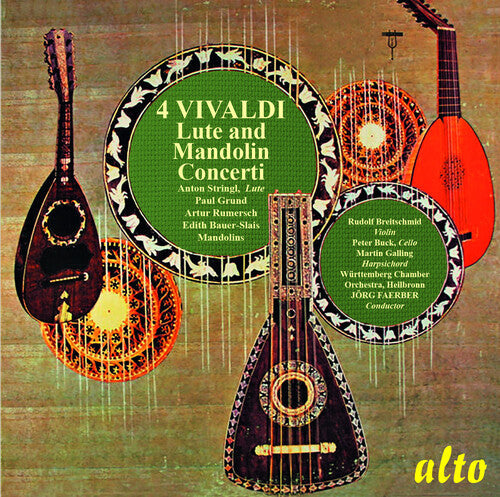 Grund,paul - Vivaldi Etc Lute & Mandolin Concertos - Music CD