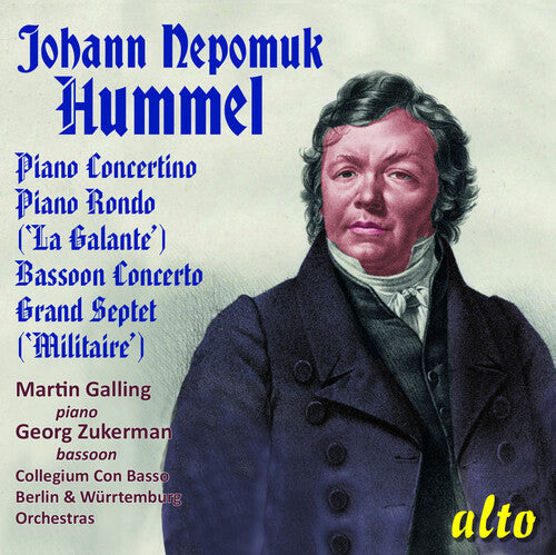 Galling,martin - Johann Nepomuk Hummel 1778-1837 'collection' - Music CD