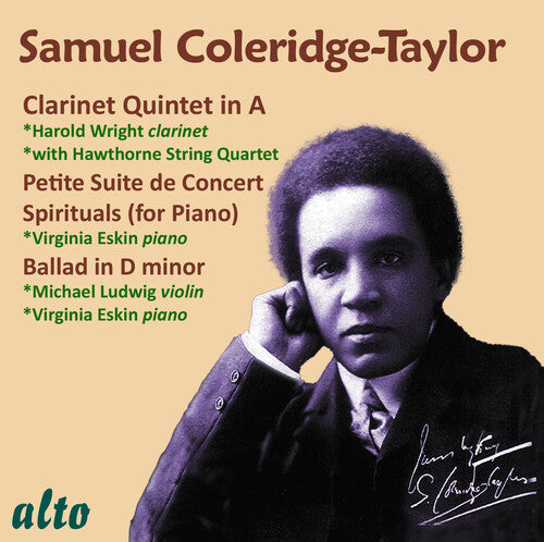 Eskin,virginia - Samuel Coleridge -taylor 1875-1912 - Music CD