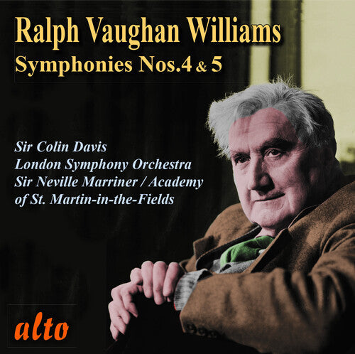 Davis,sir Colin - Vaughan William: Symphonies Nos. 4 & 5 - Music CD