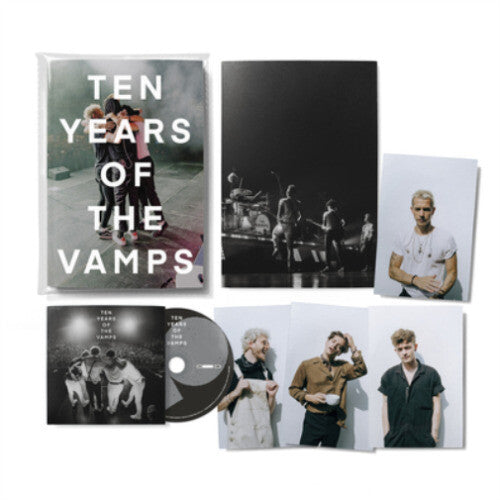 Vamps - Ten Years Of The Vamps - Music CD