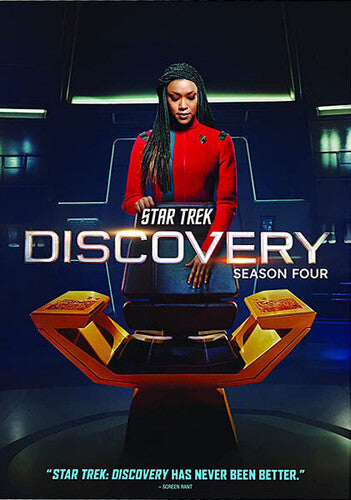 Star Trek: Discovery - Season Four - Star Trek: Discovery - Season Four - DVD