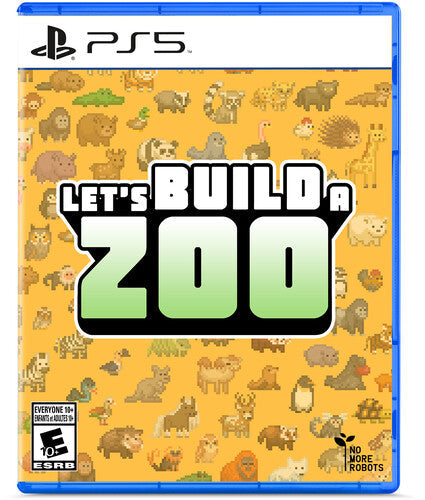 Ps5 Let's Build A Zoo - Ps5 Let's Build A Zoo - Video Game