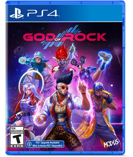 Ps4 God Of Rock: Deluxe Ed - Ps4 God Of Rock: Deluxe Ed - Video Game