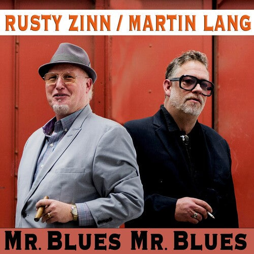 Lang,martin / Zinn,rusty - Mr Blues Mr Blues - Music CD