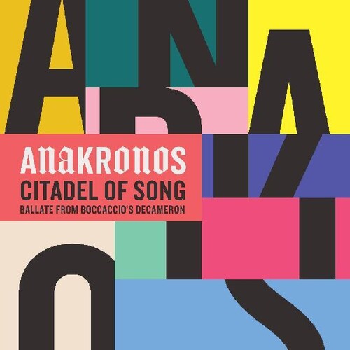 Anakronos - Citadel Of Song - Music CD