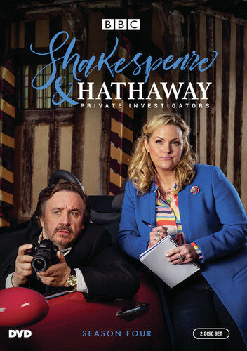 Shakespeare & Hathaway: Season Four - Shakespeare & Hathaway: Season Four - DVD