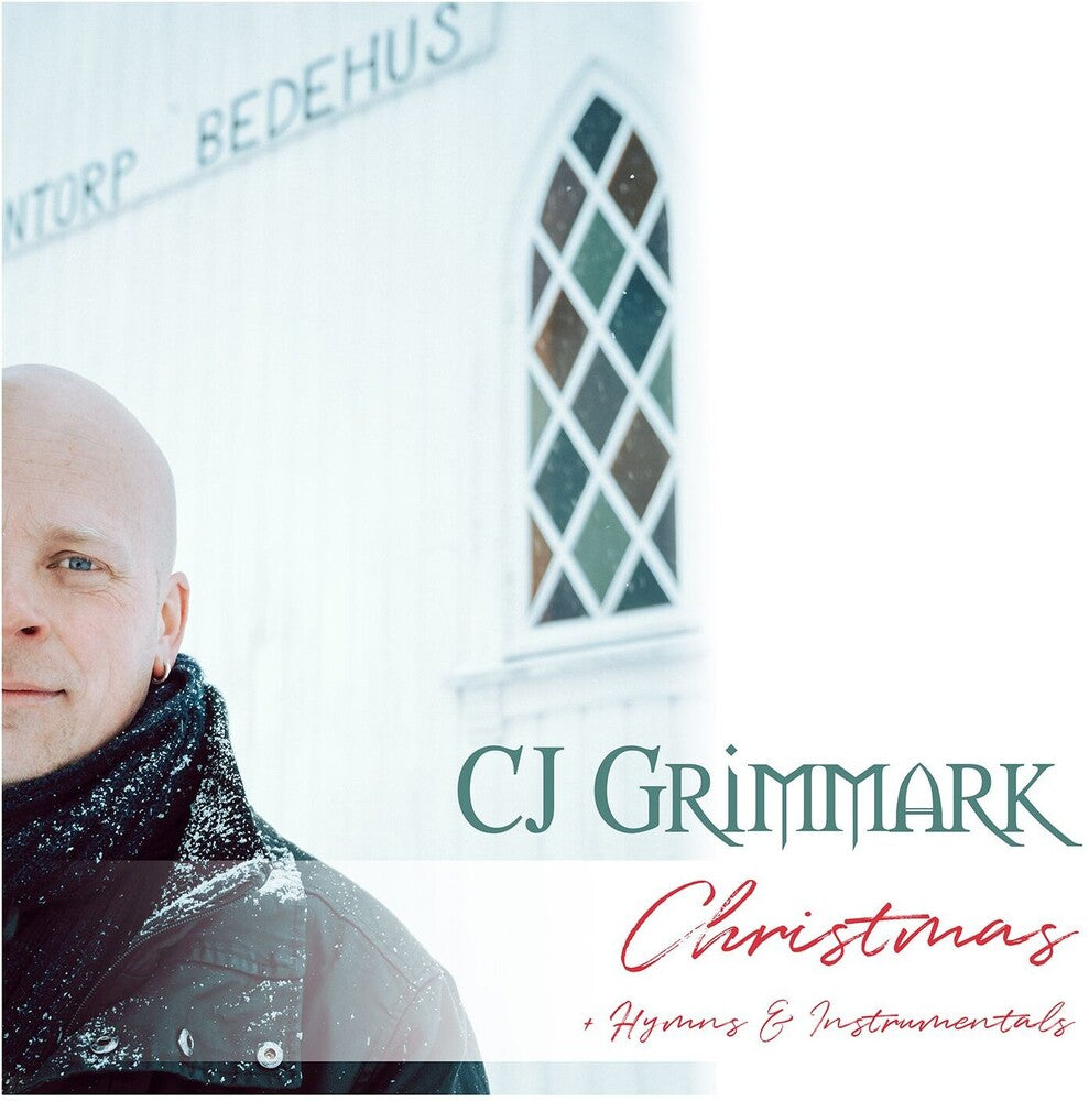 CJ Grimmark - Christmas + Hymns & Instrumentals Music CD