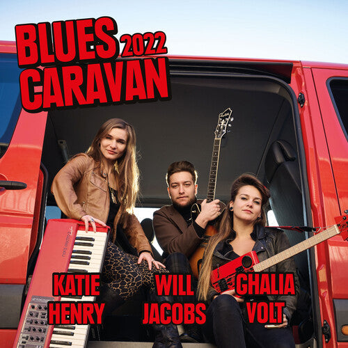 Henry,katie / Jacobs,will / Ghalia Volt - Blues Caravan 2022 - Music CD