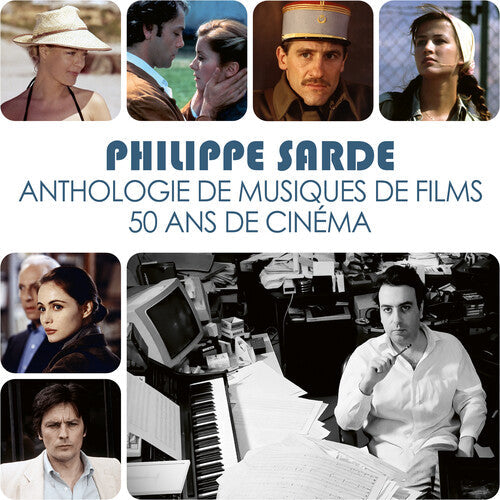 Sarde,philippe - Anthologie De Musiques De Films. 50 Ans De Cinema - Music CD