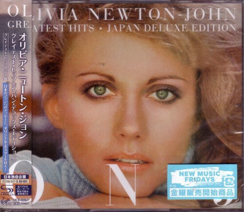 Newton-john,olivia - Greatest Hits (japan Deluxe Edition) - Music CD