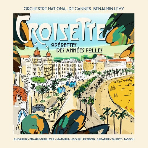 Petibon,patricia - Croisette (french Musical Arias) - Music CD
