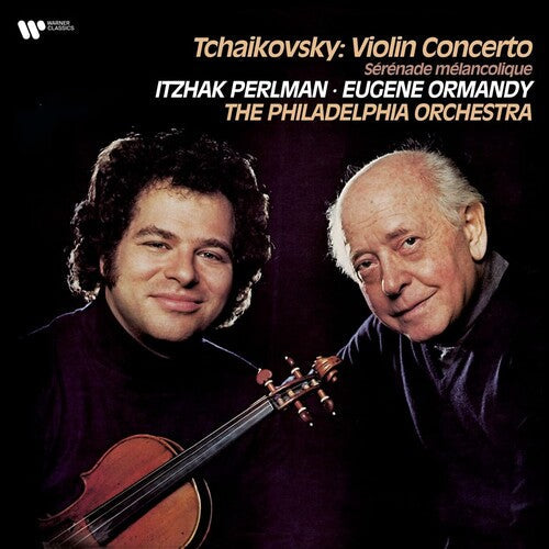 Perlman,itzhak - Tchaikovsky: Violin Concerto Serenade Melancolique - Vinyl Record