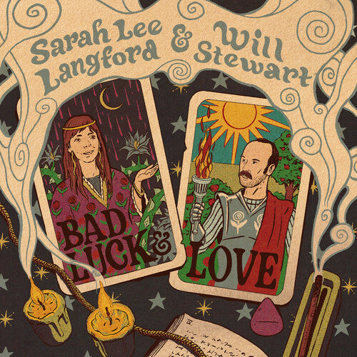 Langford,sarah Lee / Stewart,will - Bad Luck & Love - Vinyl Record