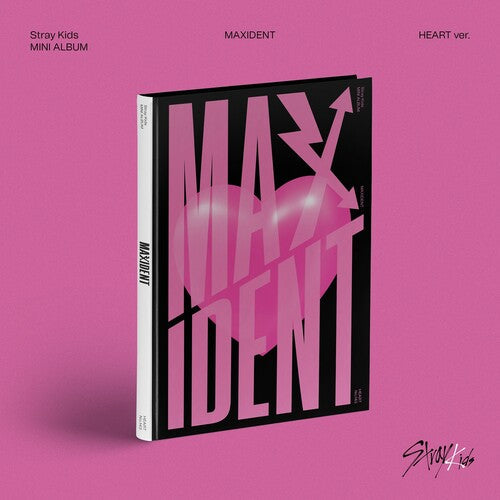 Stray Kids - Maxident (heart Ver.) - Music CD