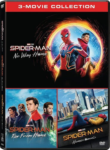 Spider-man: Far From Home / Spider-man: Homecoming - Spider-man: Far From Home / Spider-man: Homecoming - DVD