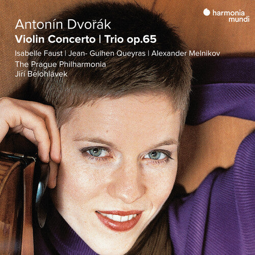 Isabelle,faust - Dvorak: Violin Concerto & Trio Op. 65 - Music CD