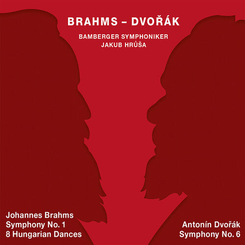 Brahms / Bamberger Symphoniker / Hrusa - Brahms: Sym No 1 Op 68 C Min / 8 Hungarian Dances - Super Audio CD