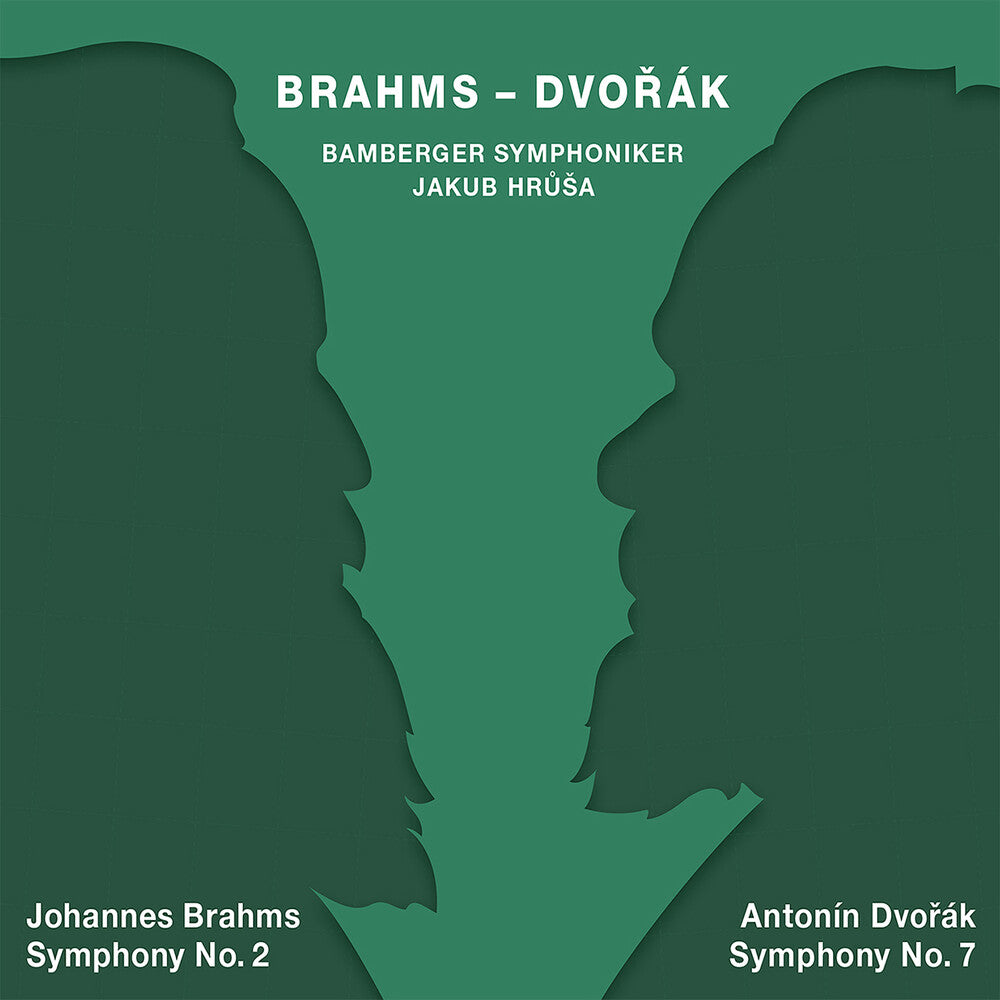 Brahms / Bamberger Symphoniker / Hrusa - Brahms: Sym No 2 Op 73 D Maj / Dvorak: Sym 7 Op 70 Music CD