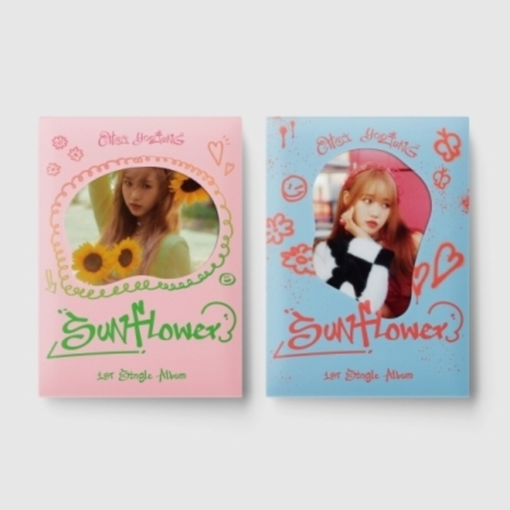 Choi Yoo Jung - Sunflower - incl. Photobook, Printed Photograph, Photo Card, Polaroid + Sticker Music CD