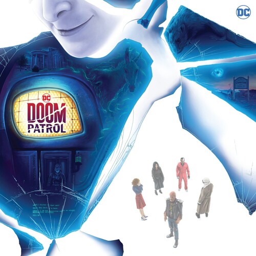 Doom Patrol - O.s.t. - Doom Patrol - O.s.t. - White - Vinyl Record