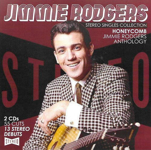 Rodgers,jimmie - Stereo Singles Collection / Honeycomb - Music CD