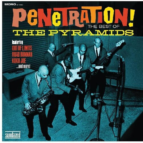Pyramids - Penetration The Best Of The Pyramids - Vinyl Record